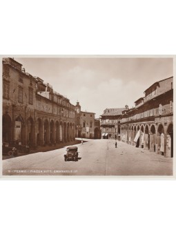 CARTOLINA MARCHE 1934 FERMO...