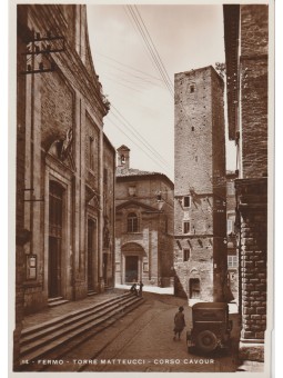 CARTOLINA MARCHE 1934 FERMO...