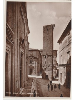 CARTOLINA MARCHE 1934 FERMO...