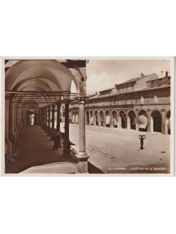 CARTOLINA MARCHE 1934 FERMO...