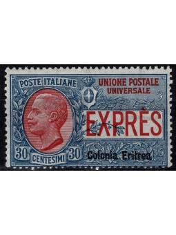 1907 / 1921 ERITREA...