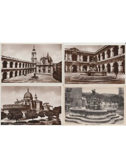 QUATTRO CARTOLINE MARCHE...