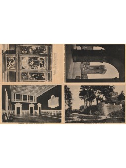 QUATTRO CARTOLINE MARCHE...