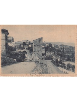 CARTOLINA MARCHE 1934 FERMO...