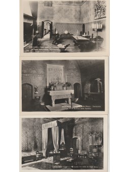 TRE CARTOLINE PESARO...