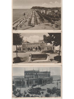 TRE CARTOLINE PESARO...