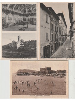 TRE CARTOLINE PESARO COME...