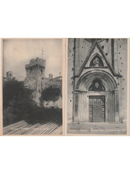 DUE CARTOLINE PESARO...