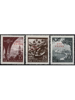 1952 TRIESTE B STT - VUJNA...