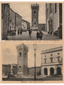 DUE CARTOLINE ANCONA...