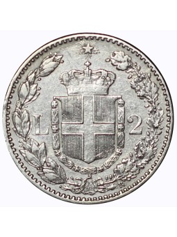 1883 REGNO D'ITALIA MONETA...