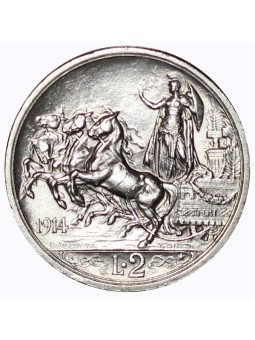 1914 REGNO D'ITALIA MONETA...