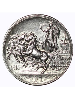 1916 REGNO D'ITALIA MONETA...