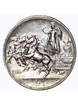 1916 REGNO D'ITALIA MONETA...