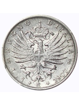 1907 REGNO D'ITALIA MONETA...