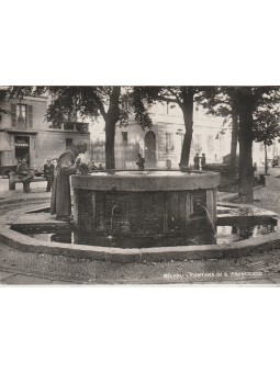 CARTOLINA MILANO FONTANA DI...