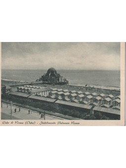 CARTOLINA ROMA OSTIA LIDO...