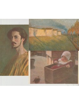 TRE CARTOLINE ILLUSTRATORE...