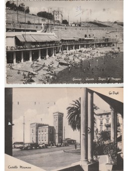 DUE CARTOLINE LIGURIA...