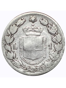 1887 REGNO D'ITALIA MONETA...