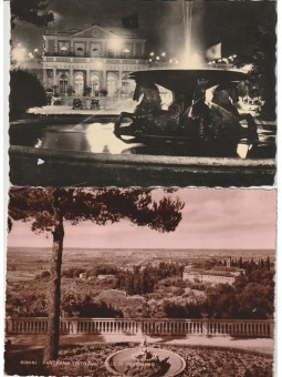 DUE CARTOLINA EMILIA...