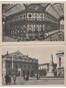 DUE CARTOLINE MILANO...