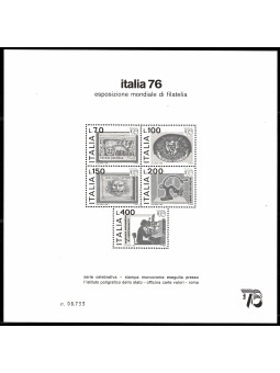 1976 ITALIA REPUBBLICA...