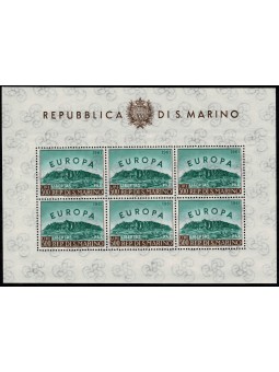 1961 SAN MARINO EUROPA...