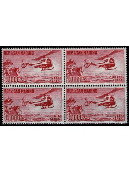 1961 SAN MARINO POSTA AEREA...