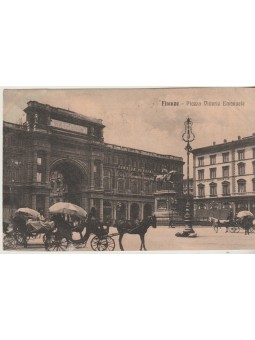 CARTOLINA FIRENZE PIAZZA...