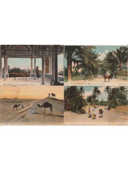 QUATTRO CARTOLINE MAROCCO...