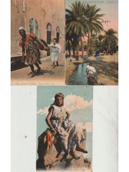 TRE CARTOLINE MAROCCO...