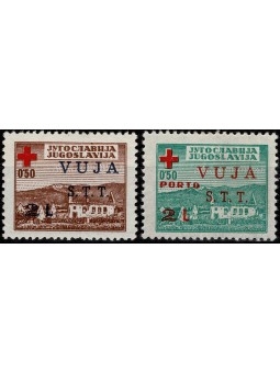 1948 TRIESTE B STT - VUJNA...