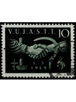 1949 TRIESTE B STT - VUJNA...