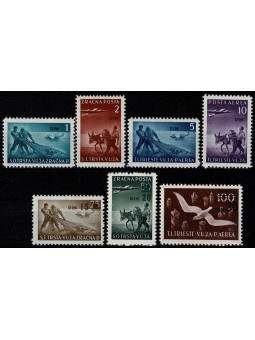 1949 TRIESTE B STT - VUJNA...