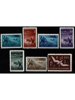 1949 TRIESTE B STT - VUJNA...