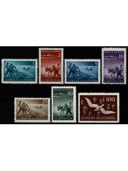 1949 TRIESTE B STT - VUJNA...