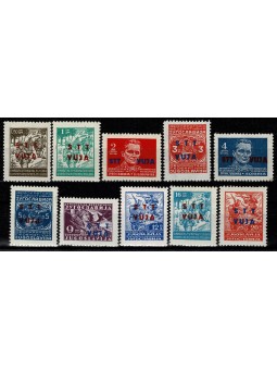 1949 TRIESTE B STT - VUJNA...