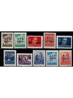 1949 TRIESTE B STT - VUJNA...