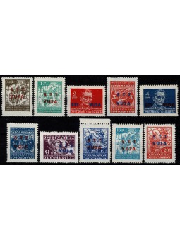 1949 TRIESTE B STT - VUJNA...