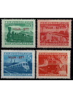 1950 TRIESTE B STT - VUJNA...