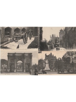 QUATTRO CARTOLINE LONDRA...