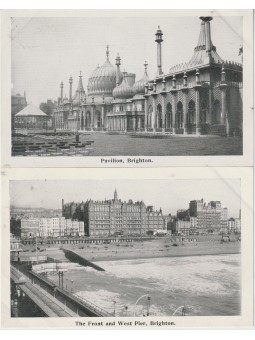 DUE CARTOLINE INGHILTERRA...