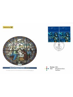 GERMANIA 2018 FDC UFFICIALE...