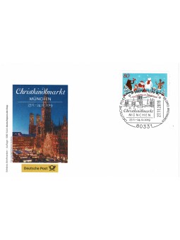 GERMANIA 2019 FDC UFFICIALE...