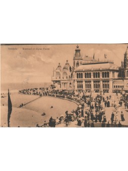 CARTOLINA BELGIO OSTENDE...