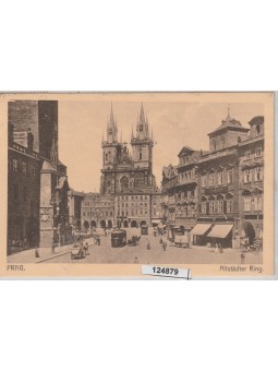 CARTOLINA PRAGA VIAGGIATA...