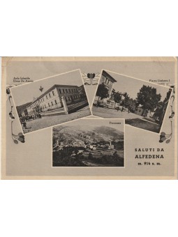 CARTOLINA ABRUZZO L'AQUILA...