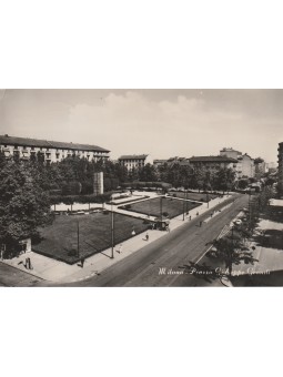 CARTOLINA MILANO PIAZZA...