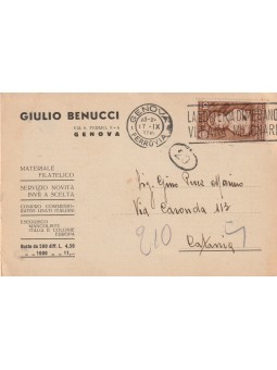 1937 REGNO ITALIA CARTOLINA...